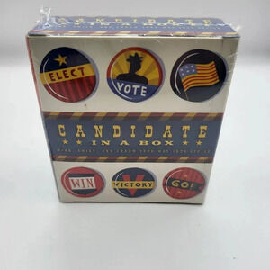 Candidate in a Box from Running Press box sealed